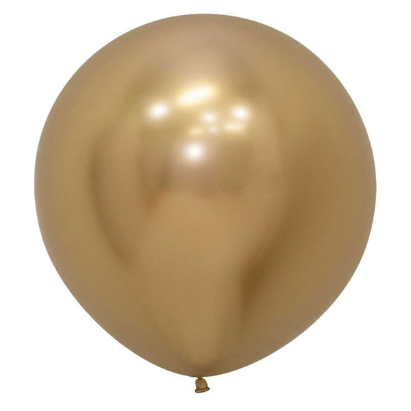 Sempertex Metallic Reflex Gold 45cm Balloon