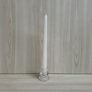 Taper Dinner Candle 30cmH - White