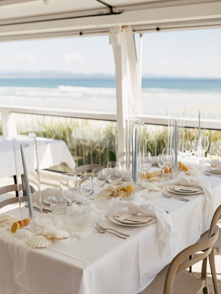 Moreton Taper Candle 35cm - French Blue