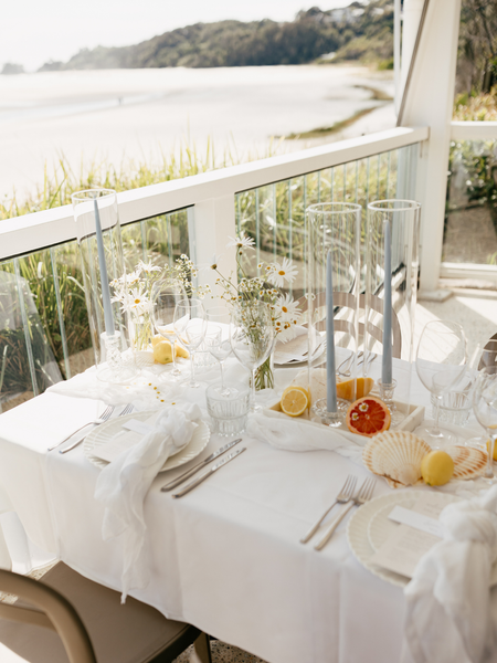 Moreton Taper Candle 35cm - French Blue