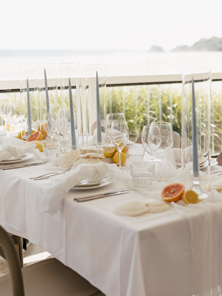 Moreton Taper Candle 35cm - French Blue