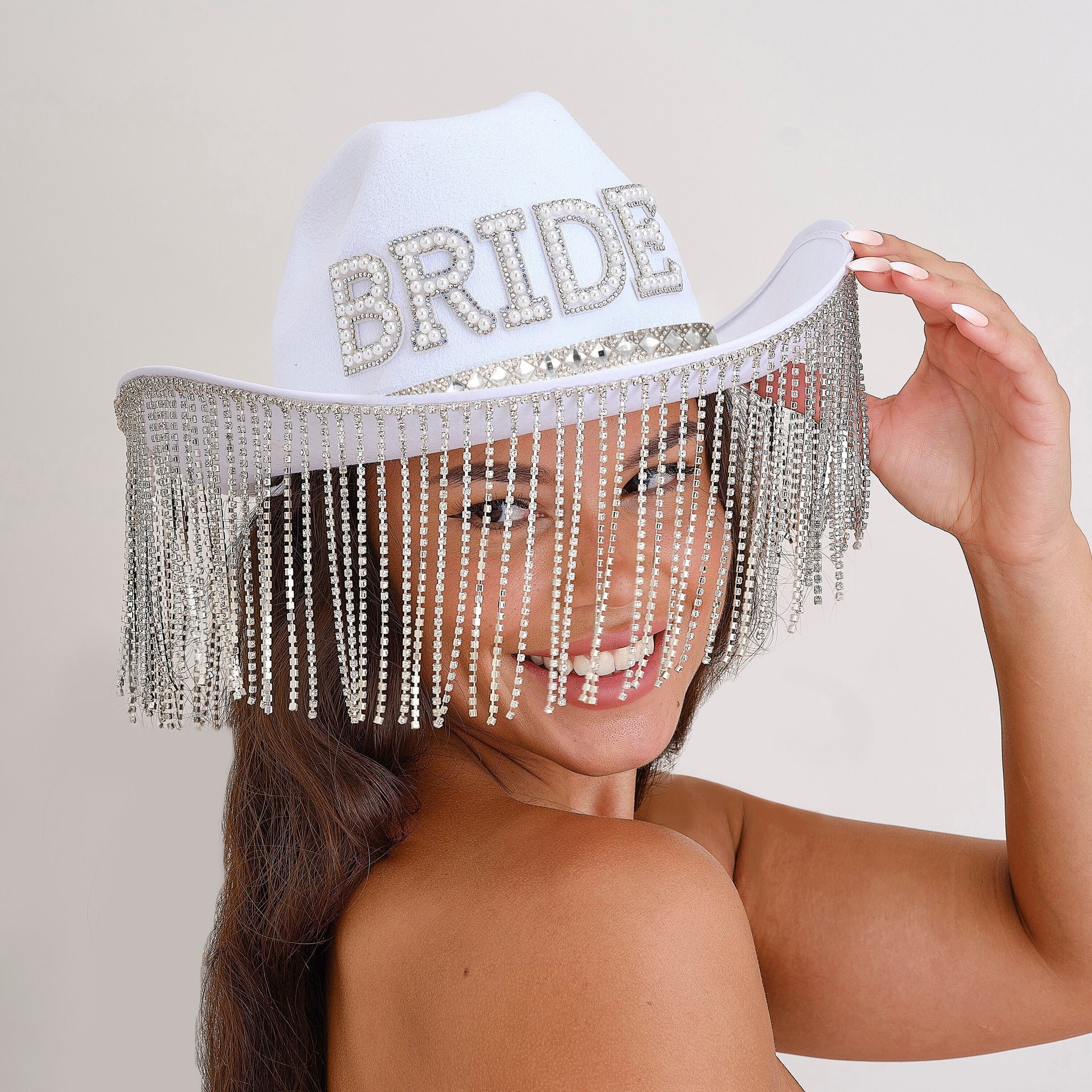 Hen party cowgirl hat