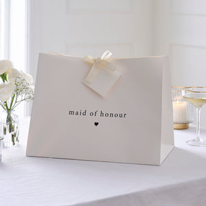 Maid of honour gift bag