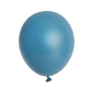28cm Balloon Blue Slate (Single) - The Pretty Prop Shop Parties