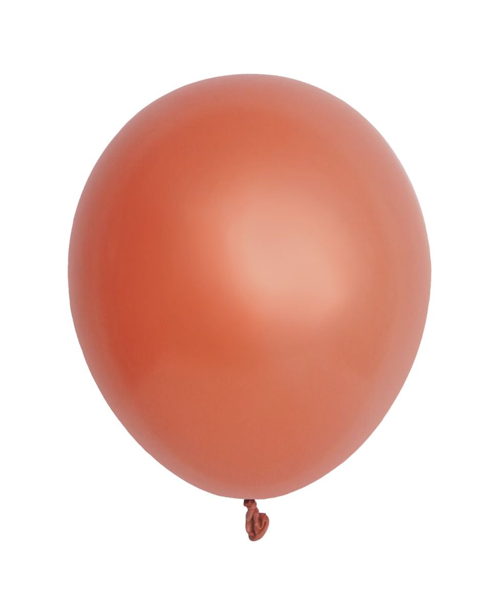 28cm Balloon Burnt Orange (Single) - The Pretty Prop Shop Parties