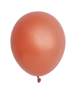 28cm Balloon Burnt Orange (Single)