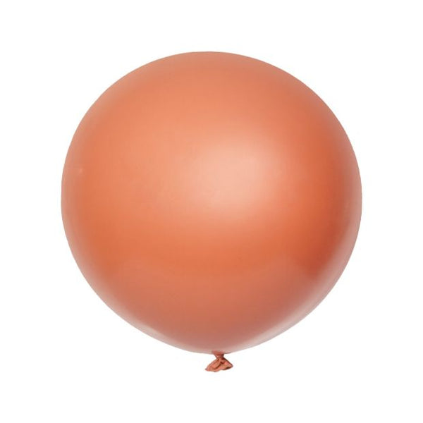 60cm Balloon Burnt Orange (Single) - The Pretty Prop Shop Parties