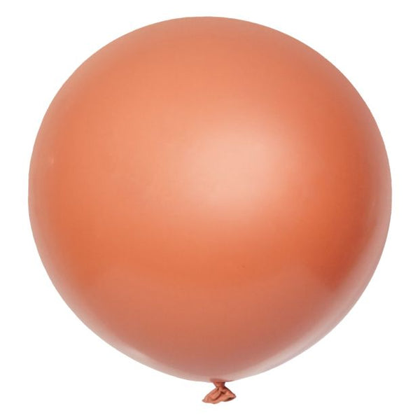 90cm Balloon Burnt Orange (Single)