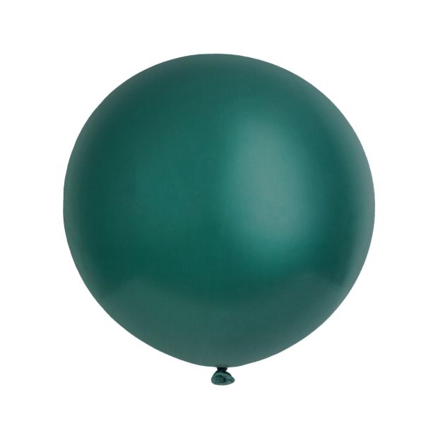 60cm Balloon Evergreen (Single)