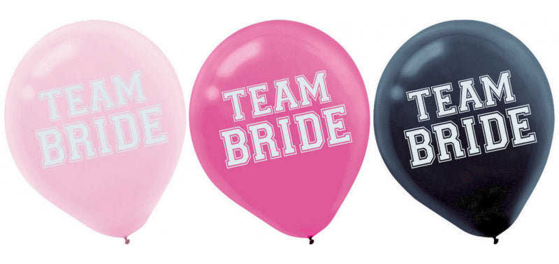 Team Bride Balloons - The Pretty Prop Shop Parties, Auckland New Zealand