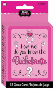 How Well Do You Know The Bachelorette Bridal Shower Game - The Pretty Prop Shop Parties
