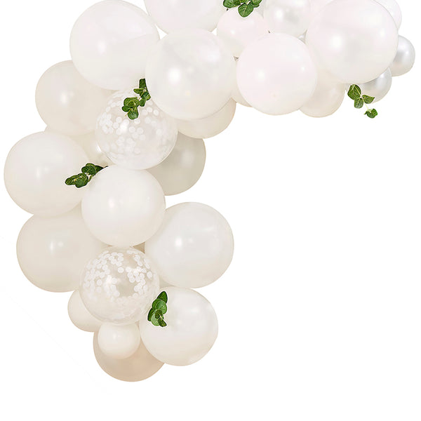Baby Shower Balloon Arch Kit - Botanical Baby - The Pretty Prop Shop Parties