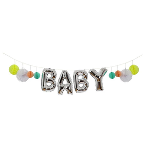 Baby Balloon Garland Kit - The Pretty Prop Shop Parties, Auckland New Zealand