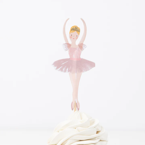 Ballerina Cupcake Kit - The Pretty Prop Shop Parties