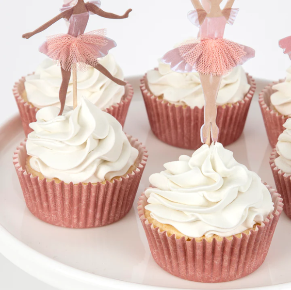 Ballerina Cupcake Kit - The Pretty Prop Shop Parties
