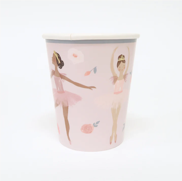 Ballet Cups (x 8) - The Pretty Prop Shop Parties