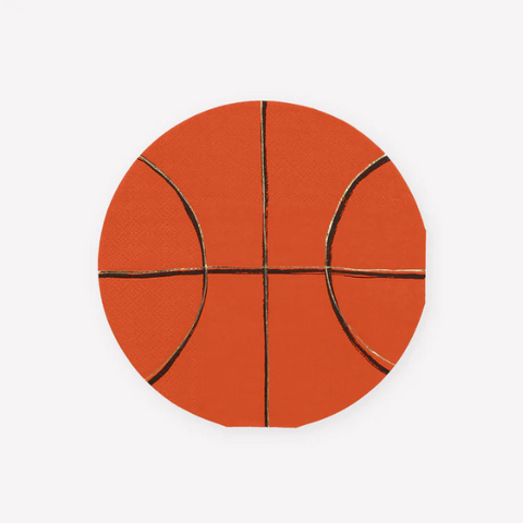 Basketball Napkins (x 16)