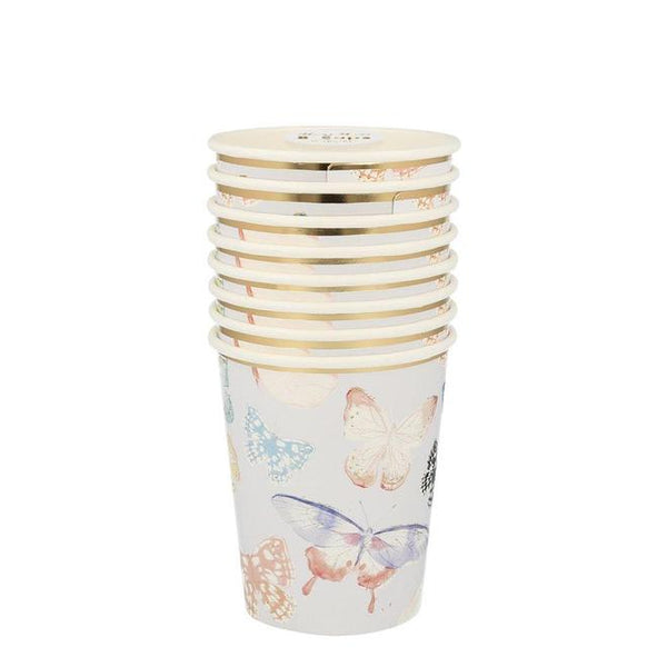 Butterfly Party Cups - The Pretty Prop Shop Parties
