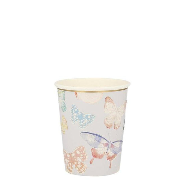 Butterfly Party Cups - The Pretty Prop Shop Parties
