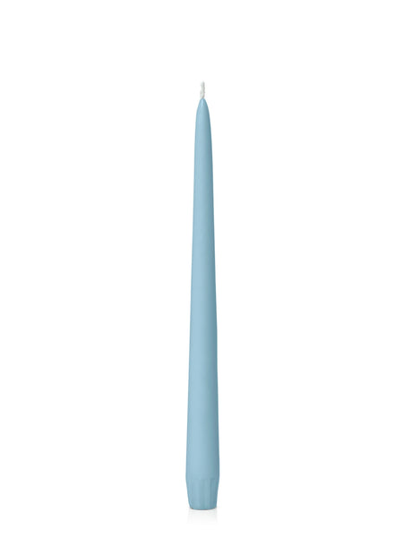 Moreton Taper Candle 25cm - French Blue - The Pretty Prop Shop Parties