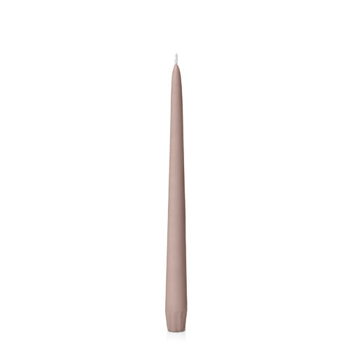 purchase latte brown taper candle nz
