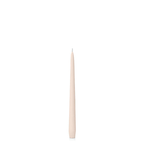 Moreton Taper Candle 25cm - Nude