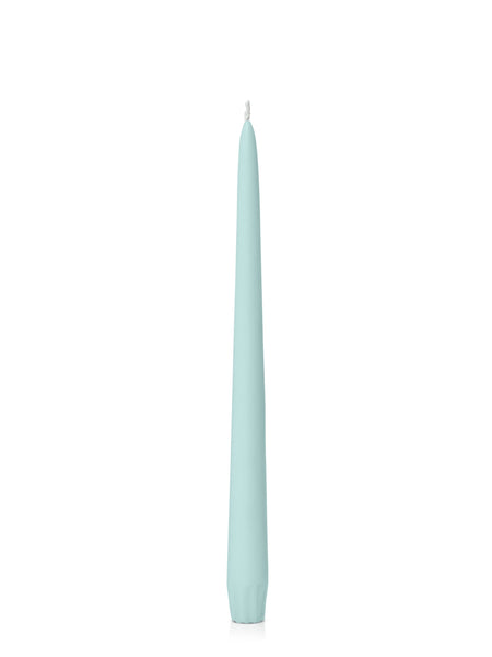 Moreton Taper Candle 25cm - Pastel Teal - The Pretty Prop Shop Parties