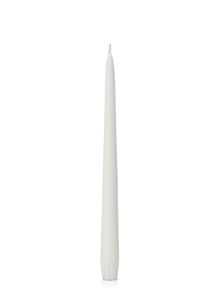 Moreton Taper Candle 25cm - Stone