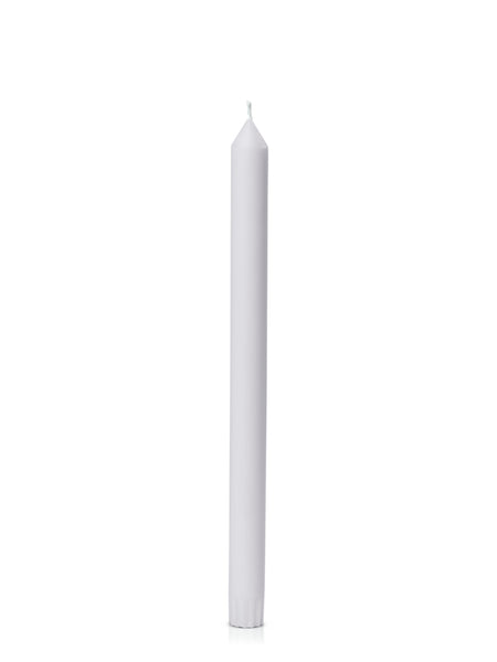 Moreton Eco Dinner Candle 30cm - Silver Grey - The Pretty Prop Shop Parties