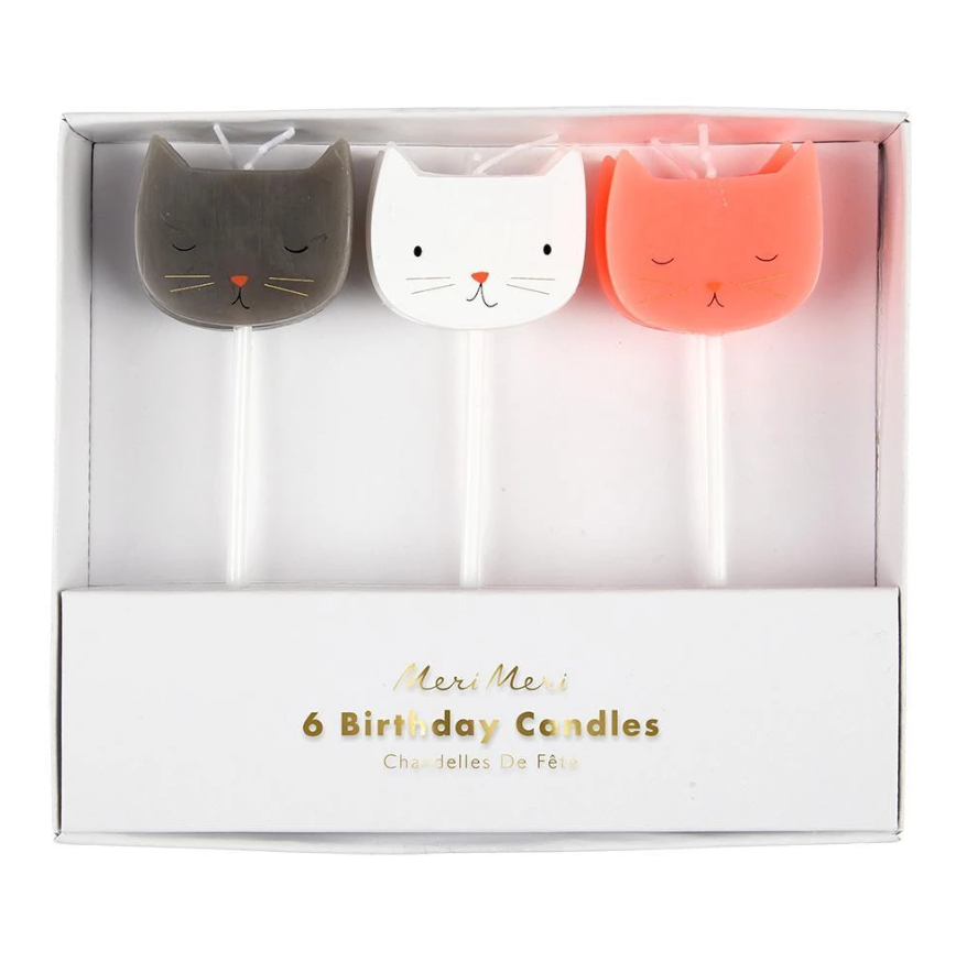 Cat Candles - The Pretty Prop Shop Parties, Auckland New Zealand