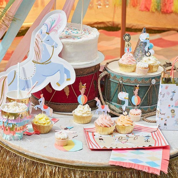 Circus Parade Cupcake Kit - The Pretty Prop Shop Parties
