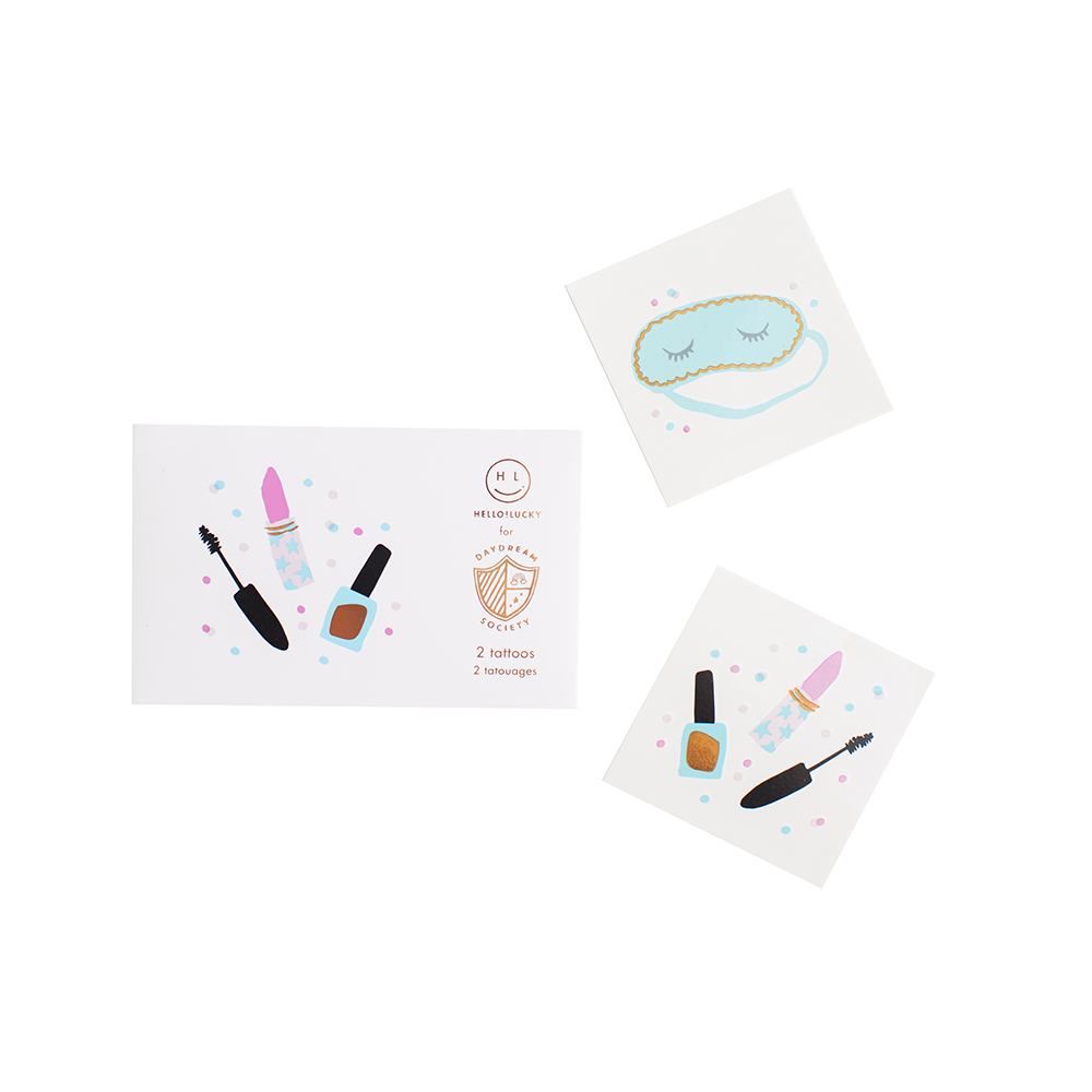 Sweet Dreams Temporary Tattoos - The Pretty Prop Shop Parties