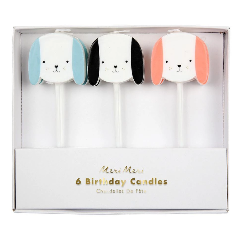 Dog Candles - The Pretty Prop Shop Parties, Auckland New Zealand