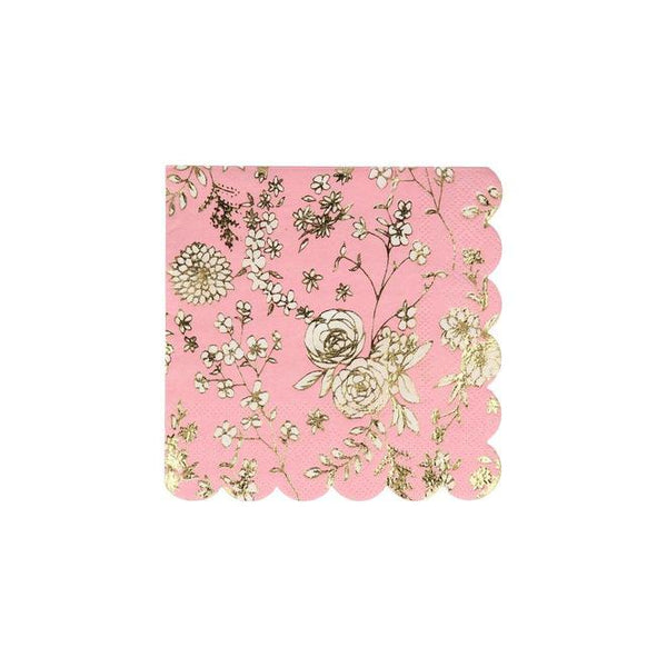 English Garden Lace Small Napkins (set of 16) - The Pretty Prop Shop Parties