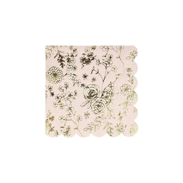 English Garden Lace Small Napkins (set of 16) - The Pretty Prop Shop Parties