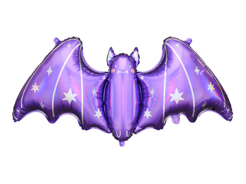 Bat Purple Foil Balloon