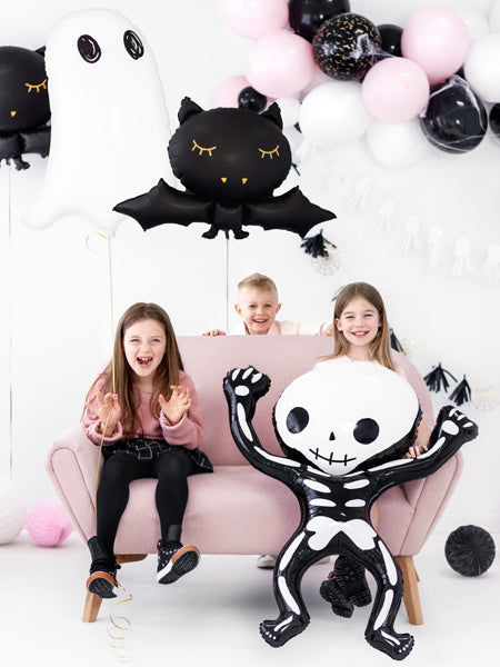 Skeleton Foil Balloon - The Pretty Prop Shop Parties