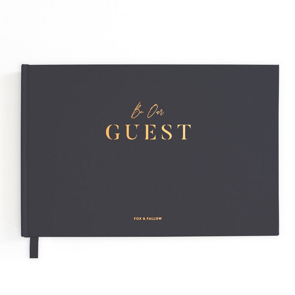 Be Our Guest Wedding Guest Book - The Pretty Prop Shop Parties