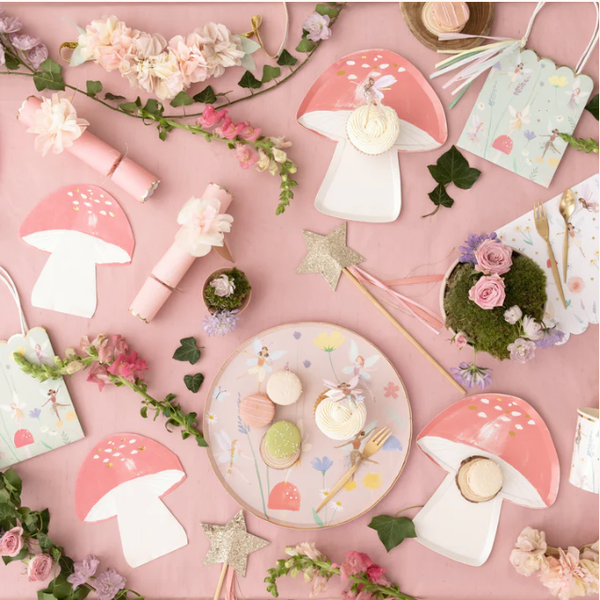 Fairy Dinner Plates - The Pretty Prop Shop Parties