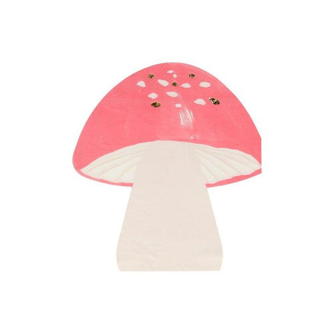 Fairy Mushroom Napkins - The Pretty Prop Shop Parties