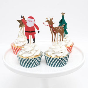 Festive Icons Christmas Cupcake Kit