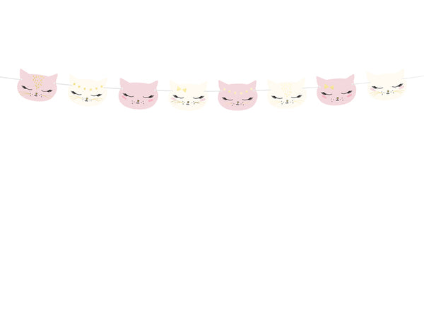 Kitty Cat Garland - The Pretty Prop Shop Parties