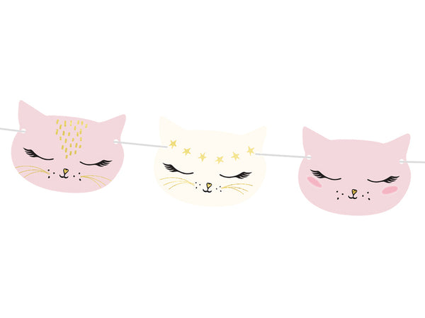 Kitty Cat Garland - The Pretty Prop Shop Parties