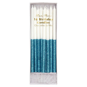 Glitter Dipped Candles - Assorted Colours - The Pretty Prop Shop Parties, Auckland New Zealand