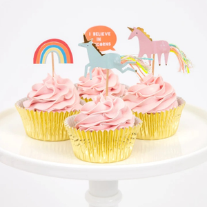 I Believe In Unicorns Cupcake Kit - The Pretty Prop Shop Parties