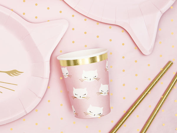 Kitty Cat Paper Cups