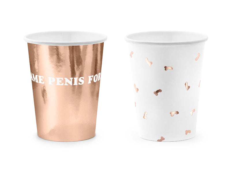 Same Penis Forever Paper Cups