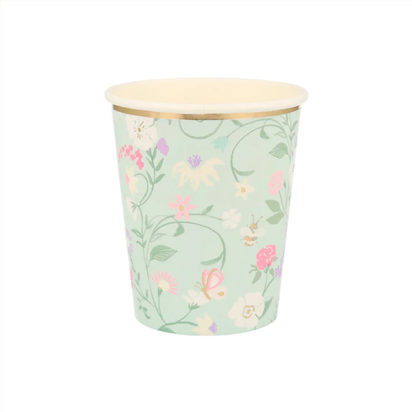 Ladurée Paris Floral Cups (x 8)