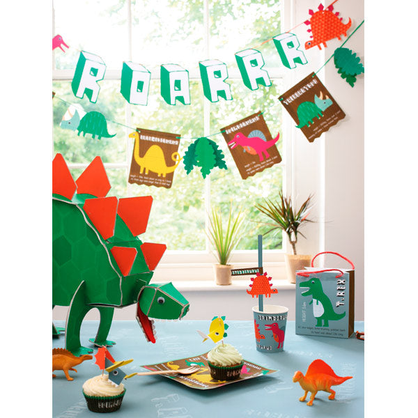 Dinosaur Paper Napkins Small - The Pretty Prop Shop Parties, Auckland New Zealand