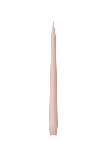 purchase vintage blush taper candle nz